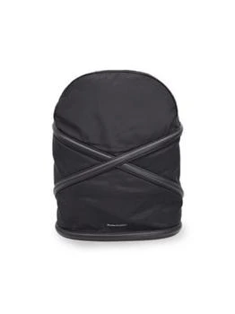 推荐Alexander Mcqueen The Harness Backpack In Black Nylon商品