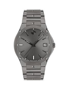 Movado | SE PVD-Plated Stainless Steel Bracelet Watch商品图片,
