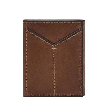 Fossil | Fossil Men's Jayden Leather Trifold 3.5折