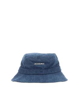 商品Jacquemus | Jacquemus Le Bob Gadjo Bucket Hat,商家Cettire,价格¥634图片