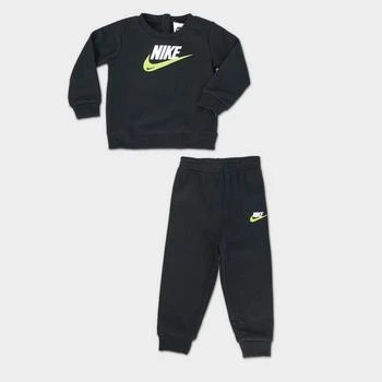 NIKE | Infant Nike Multi Futura Sweatshirt and Jogger Pants Set,商家Finish Line,价格¥256