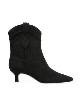 推荐Taryn Western Leather Booties商品