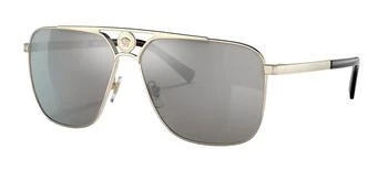 Versace | Versace VE 2238 12526G Navigator Sunglasses 6折