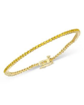 Bloomingdale's | Yellow Sapphire Tennis Bracelet in 14K Yellow Gold - 100% Exclusive,商家Bloomingdale's,价格¥12475