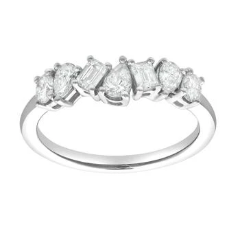 LuvMyJewelry | Rhaenyra 14K Gold Lab Grown Diamond Ring - 0.50 Ct,商家Premium Outlets,价格¥5892