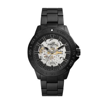 Fossil | Fossil Men's Bannon Automatic, Black-Tone Stainless Steel Watch商品图片,3.6折