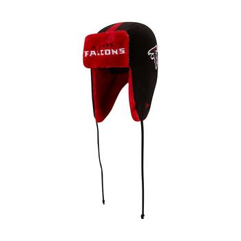 商品New Era | Men's Black Atlanta Falcons Helmet Head Trapper Knit Hat,商家Macy's,价格¥203图片