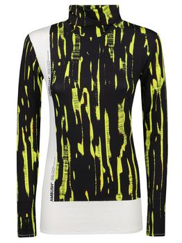 Ambush | AMBUSH Fitted Printed Turtle Neck Top商品图片,9.1折