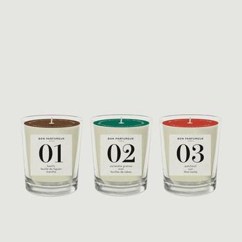 推荐Mini Candles Set White Bon Parfumeur Paris商品