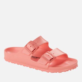 Birkenstock, Birkenstock | Birkenstock Women's Arizona Slim Fit Eva Double Strap Sandals - Coral Peach商品图片 7折