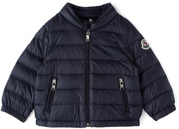 moncler男上海, Moncler | Baby Navy Down Acorus Jacket商品图片 