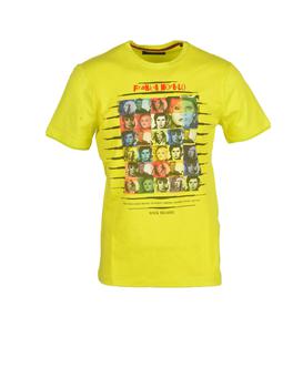 推荐Men's Yellow T-Shirt商品