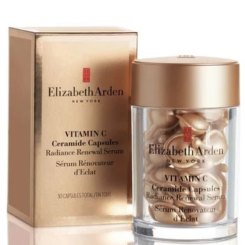 Elizabeth Arden | ElizabethArden伊丽莎白雅顿  时空焕活透亮润泽精华液（小鲜胶） - 30粒 额外6.5折x额外9.7折, 额外六五折, 额外九七折