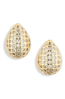 Nordstrom | Demi Fine Cubic Zirconia Stud Earrings,商家Nordstrom Rack,价格¥68