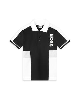 商品Hugo Boss | Boys' Short Sleeved Polo Shirt - Little Kid, Big Kid,商家Bloomingdale's,价格¥746图片