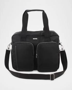 Hugo Boss | Changing Bag W/ Silicone Logo-Print,商家Neiman Marcus,价格¥2257