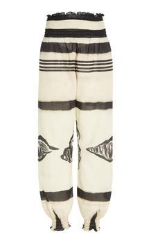 推荐Johanna Ortiz - Women's Hit The Wave Cotton Pants - Multi - S - Moda Operandi商品