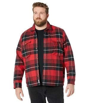 Timberland | Long Sleeve Insulated Buffalo Shirt Jacket 7.4折, 独家减免邮费