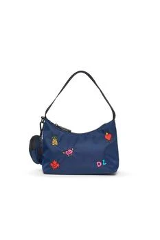 推荐D2w105f Bags Dsquared Bag With Coin Purse With Colorful Mini Patches商品