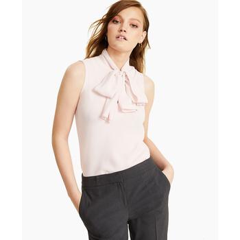 推荐Bow-Neck Blouse, Created for Macy's商品