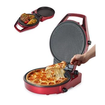 Commercial Chef | Countertop Pizza Maker, Indoor Electric Countertop Grill, Quesadilla Maker with Timer,商家Macy's,价格¥629