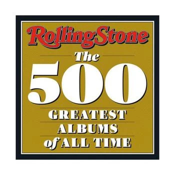 Barnes & Noble | Rolling Stone - The 500 Greatest Albums of All Time by Rolling Stone,商家Macy's,价格¥372