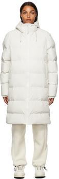 product Off-White Nylon Hooded Coat image