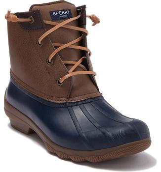 推荐Syren Gulf Waterproof Lace Up Duck Boot商品