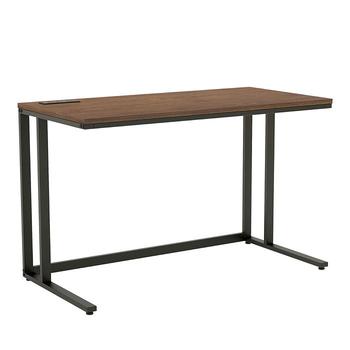 商品Sparrow & Wren | Sanford Walnut and Black Writing Desk with USB Ports,商家Bloomingdale's,价格¥3059图片