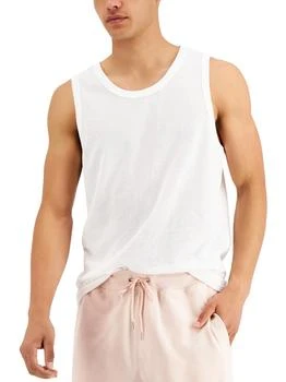 INC International | Mens Mesh Knit Tank Top,商家Premium Outlets,价格¥178