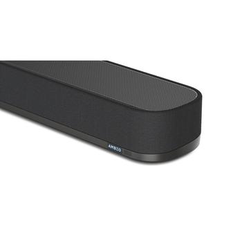 推荐AMBEO Soundbar Plus for TV and Music with Immersive 3D Surround Sound, Virtual 7.1.4 Speaker Setup, Built-in Dual Subwoofers, Advanced Streaming Connectivity, Night Mode, Black商品