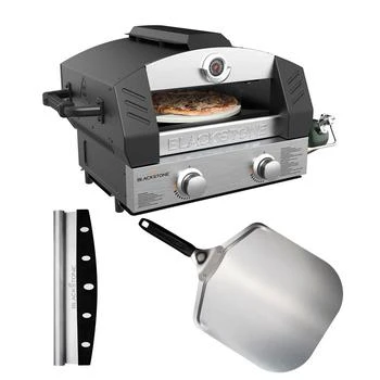 Blackstone | Portable Pizza Oven with 15" Cordierite Stone 6964,商家Macy's,价格¥2619