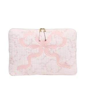 LOVESHACKFANCY | Loveshackfancy - Women's Quilted Bow Laptop Case,商家ELITE FINDS,价格¥626