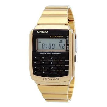 Casio | Databank Alarm Quartz Digital Black Dial Men's Watch CA-506G-9AVT,商家Jomashop,价格¥425