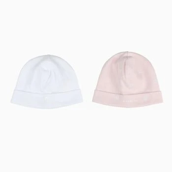 Givenchy | Set of two white/pink cotton hats,商家The Double F,价格¥768