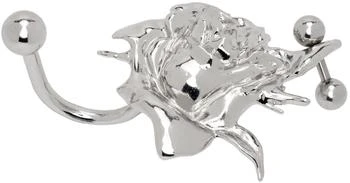 Justine Clenquet | Silver Betsy Ring,商家SSENSE,价格¥799