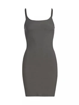 SKIMS | Soft Lounge Mini Slip Dress,商家Saks Fifth Avenue,价格¥517