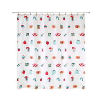 商品Multi Icon Shower Curtain,商家Macy's,价格¥344图片