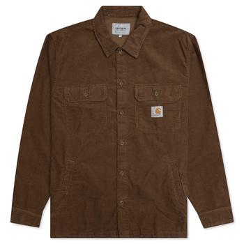 Carhartt WIP Dixon Shirt Jacket Rinsed - Hamilton Brown product img
