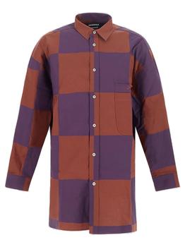 Jacquemus | Jacquemus Color-Block Long Sleeved Shirt商品图片,5.3折