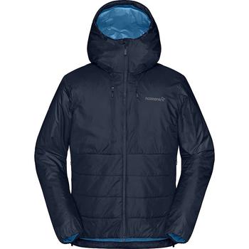 推荐Norrona Men's Trollveggen Primaloft100 Zip Hooded Jacket商品