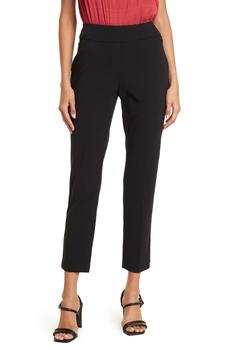 Nordstrom Rack新款, Tahari | Pull-On Crepe Knit Pants商品图片 