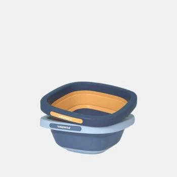 Vigor | Multi-Purpose Folding Collapsible Wash Basin Lightweight Portable,商家Verishop,价格¥114