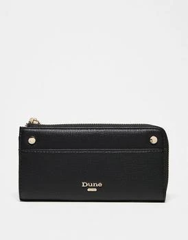 推荐Dune zip purse in black商品