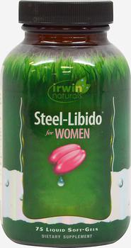Irwin Naturals, Irwin Naturals | Steel Libido™ for Women 75 Softgels商品图片 7.6折