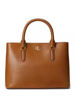 Ralph Lauren | Leather Small Marcy Satchel商品图片,