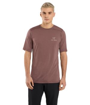 Arc'teryx | Arc'teryx Ionia Merino Wool Arc'Word Shirt SS Men's | Soft Merino-Blend Performance Tee商品图片,1.4折起, 独家减免邮费