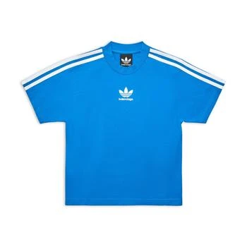 Blue Balenciaga x Adidas T-Shirt