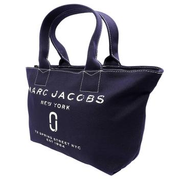 推荐Marc Jacobs The Small Traveler Tote Bag In Midnight Blue商品