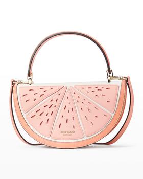 kate spade帆布包斜挎包, Kate Spade | 3d grapefruit top-handle bag商品图片 